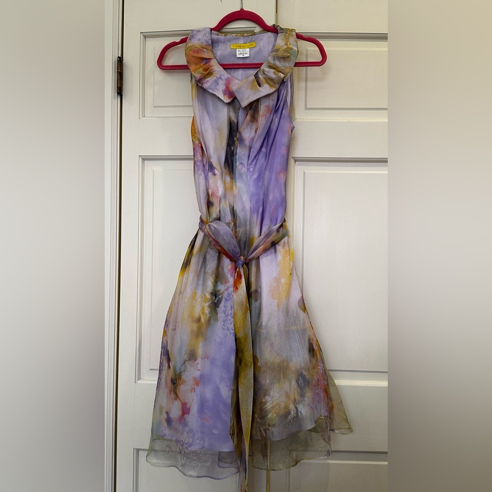 Flores and Flores party dress